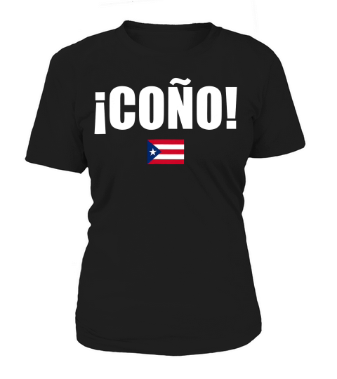 Cono Puerto Rico Flag Spanish Slang Funny Sports T-shirt Women's T-Shirt
