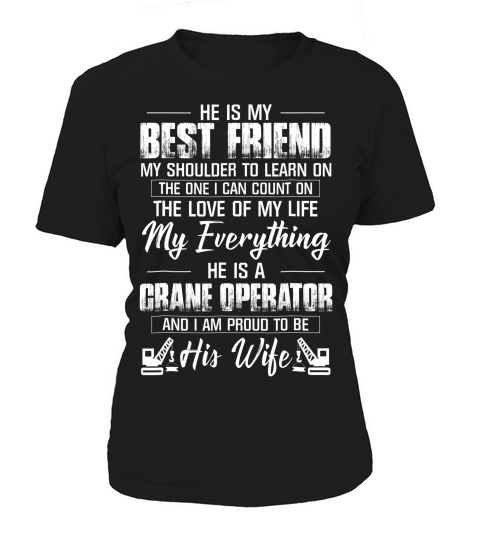 Crane Operator Shirt - Crane Operator Wife T Shirts Women's T-Shirt