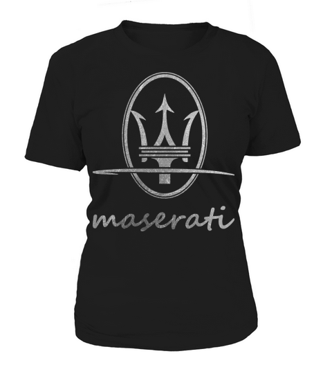 Maserati District Vintage Women's T-Shirt