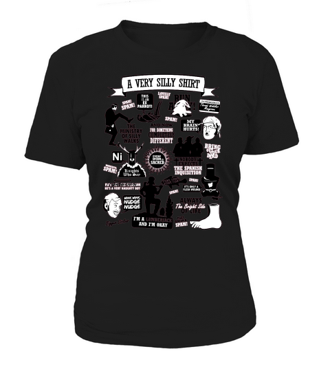 Monty Python Quotes - Full Color Mug Women's T-Shirt