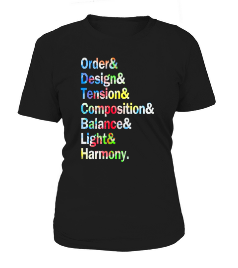 sunday in the park with george paint splatter Women's T-Shirt