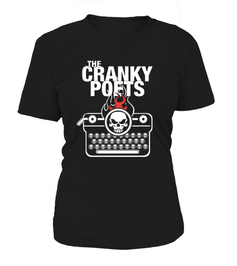 The Cranky Poets Fundraiser Women's T-Shirt