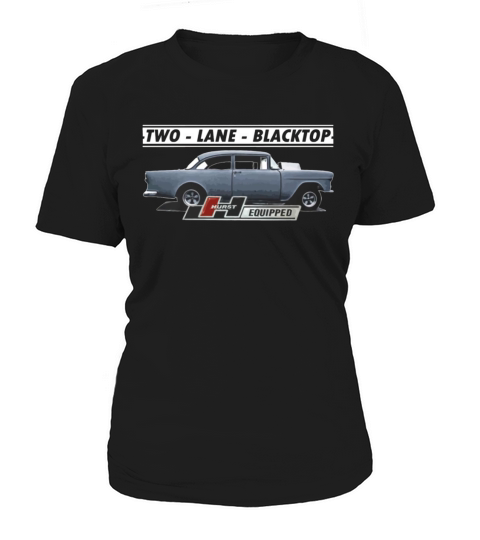 TWO LANE BLACKTOP SHIRT T-Shirt Women's T-Shirt