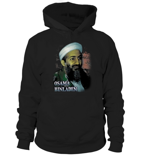 Al Qaeda T-Shirt Vintage Osama Bin Laden Hoodie Unisex