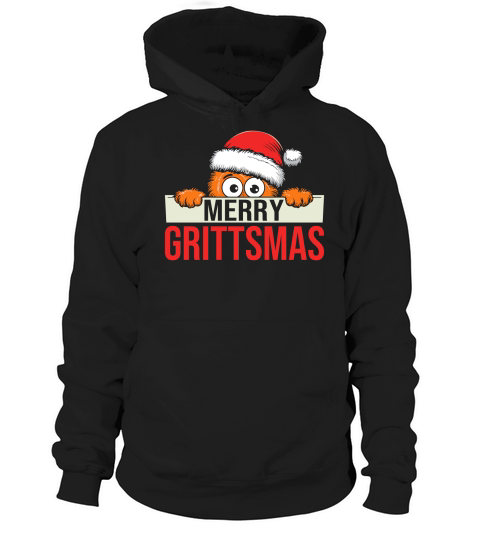 merry grittsmas Hoodie Unisex