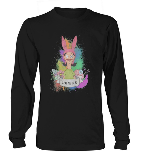 Louise Belcher Long sleeved Unisex