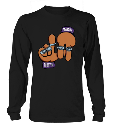 Mamba Day X Puppet La Hands  Forever Mamba Long sleeved Unisex