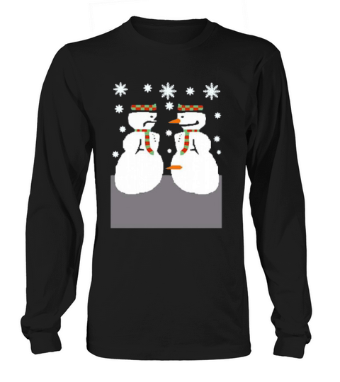 Merry Christmas Long sleeved Unisex