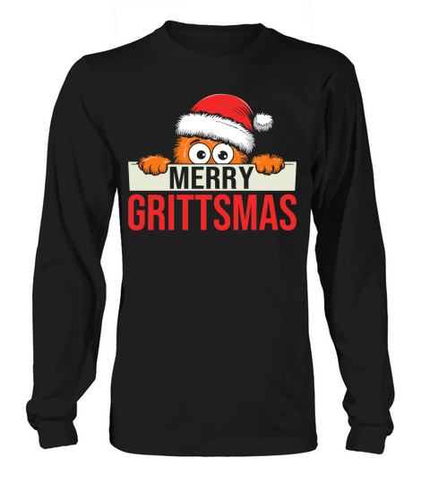 merry grittsmas Long sleeved Unisex