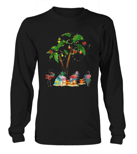Tropical Christmas Official Long sleeved Unisex