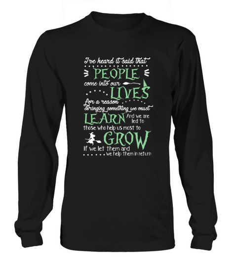 Wicked the musical Long sleeved Unisex
