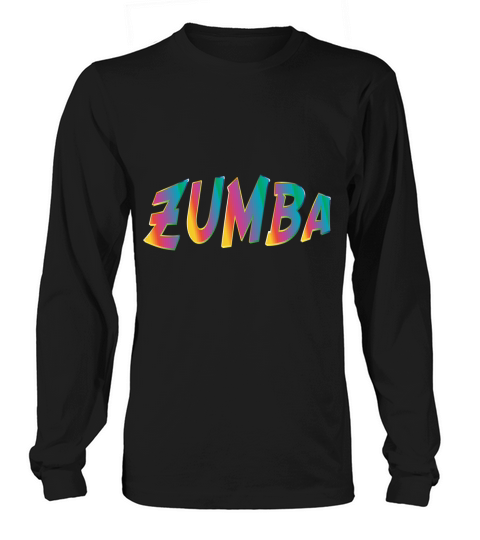 Zumba Dancing Long sleeved Unisex