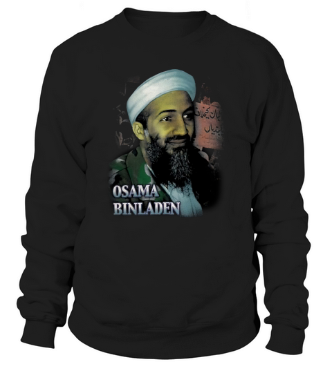 Al Qaeda T-Shirt Vintage Osama Bin Laden Sweatshirt Unisex