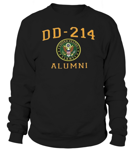 DD214 US Army Alumni Sweatshirt Unisex