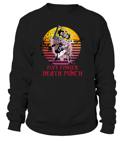 Five finger death punch vintage Sweatshirt Unisex