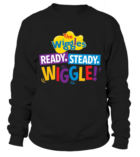 The Wiggles Read,Steady,Wiggle - Coffee Mug (colored) Sweatshirt Unisex