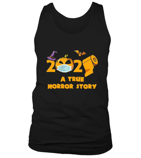 2020 A True Horror Story Halloween Shirt Tank Top Unisex