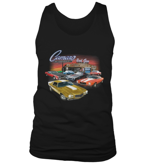 70 81 2ND GEN CAMARO T-SHIRT Tank Top Unisex