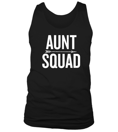 Aunt Squad Gift For Aunt From Niece Or Nephew Tank Top Unisex