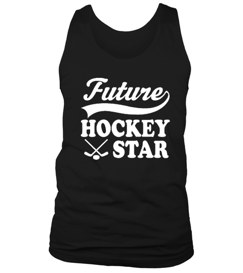Future Hockey Star Tank Top Unisex