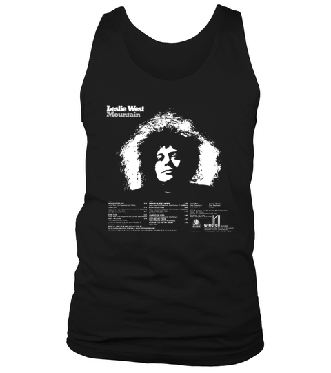 Leslie West Fan Mountain Tank Top Unisex