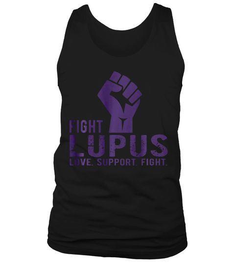 Lupus Awareness For Men And Women, Awareness Gift T-shirt Tank Top Unisex