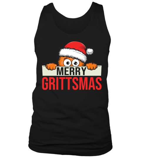 merry grittsmas Tank Top Unisex