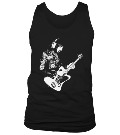 Retro Graphic John Entwistle Art Tank Top Unisex