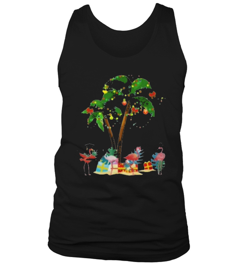 Tropical Christmas Official Tank Top Unisex