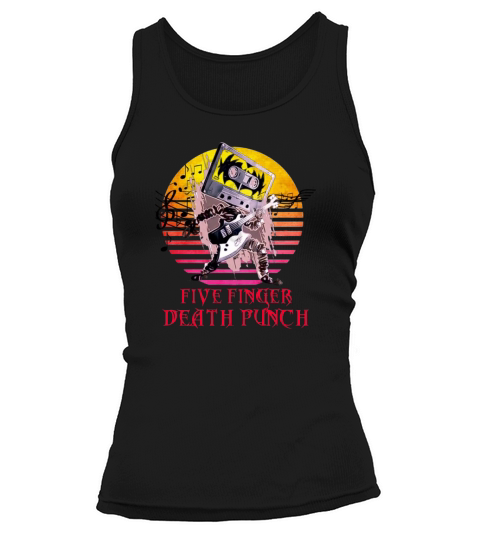 Five finger death punch vintage Tank top Woman