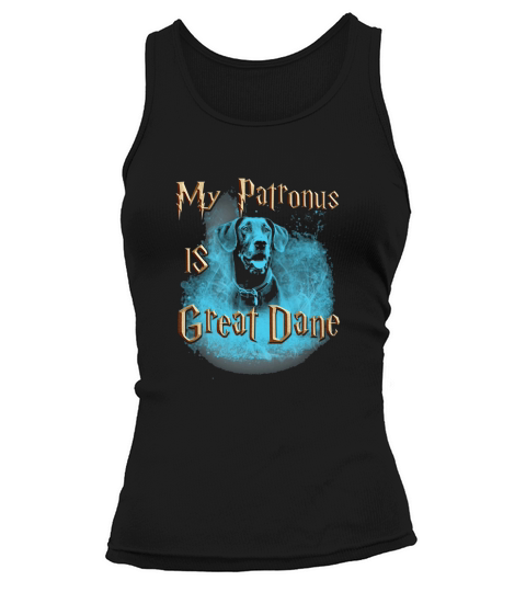 My Patronus Is Great Dane Puppies Christmas Tank top Woman