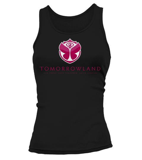 Tomorrowland Yesterday is History, Today is a Gift, Tomorrow is Mystery Tank top Woman