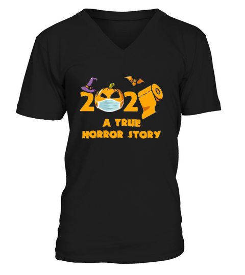 2020 A True Horror Story Halloween Shirt V-Neck T-shirt