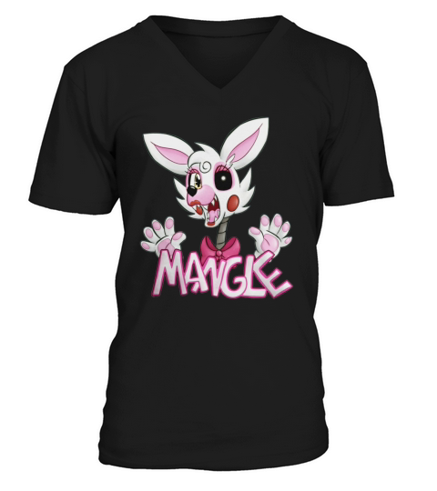 FNAF Mangle Rabbit T-Shirt V-Neck T-shirt