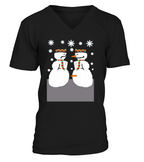 Merry Christmas V-Neck T-shirt