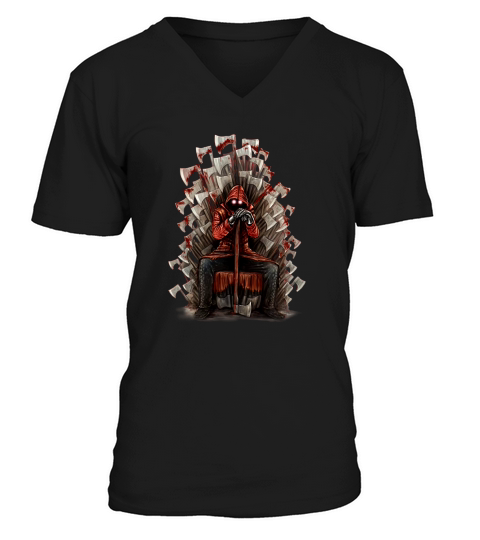 OFFICIAL DEADLY PREMONITION TSHIRT V-Neck T-shirt