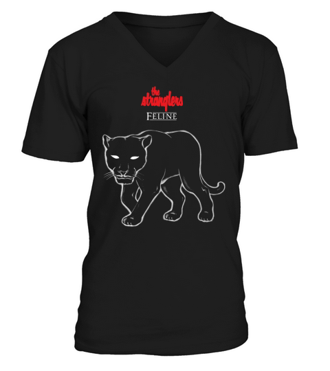 The Stranglers Feline V-Neck T-shirt