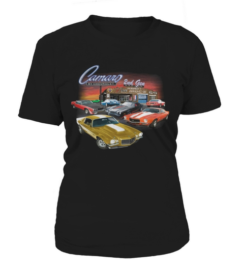 70 81 2ND GEN CAMARO T-SHIRT Women's T-Shirt