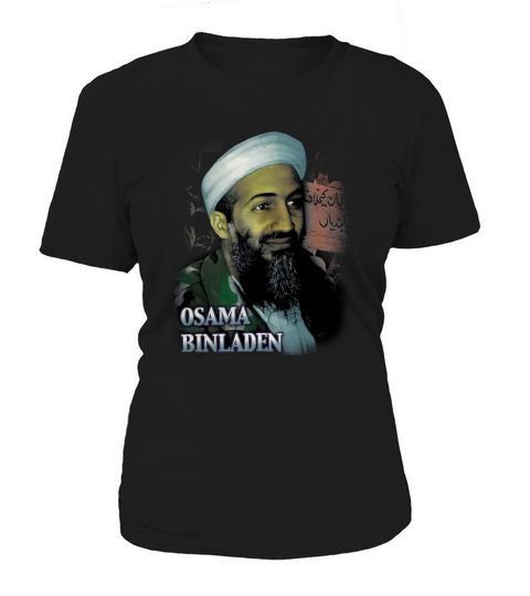 Al Qaeda T-Shirt Vintage Osama Bin Laden Women's T-Shirt
