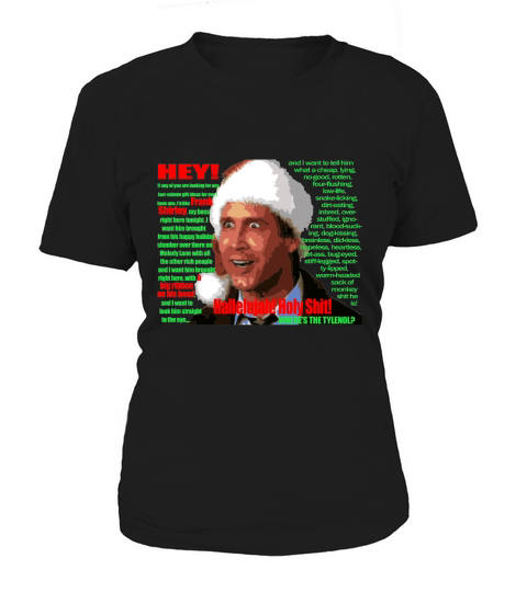 Christmas Vacation Boss Rant Women's T-Shirt