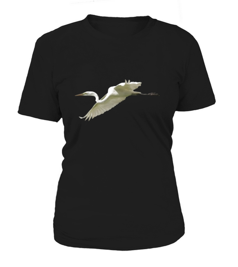 Egret, Great White Women's T-Shirt