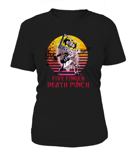 Five finger death punch vintage Women's T-Shirt