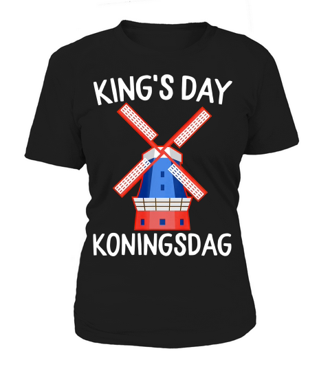 Kingsday Amsterdam Koningsdag Kings Day Netherlands T-shirt Women's T-Shirt