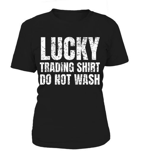 Lucking Trading Stock Market Traders Gift T-shirt Women's T-Shirt