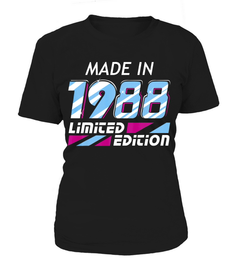 Made In 1988  Birthday Women's T-Shirt