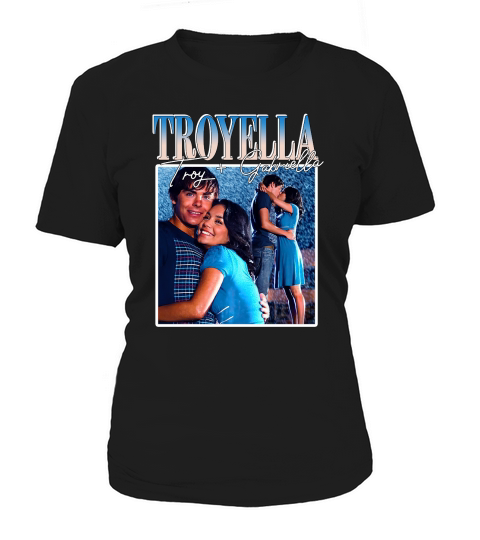 Troyella Troy Gabriella High School Musical Sweetheart Vintage Bootleg 90s Unisex Sweatshirt Women's T-Shirt