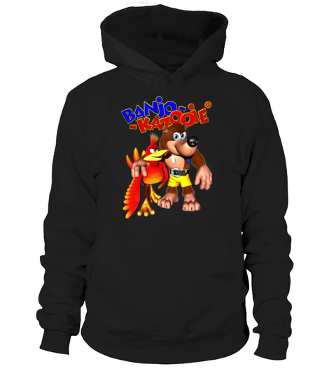 Banjo Kazooie Shirt shirt Hoodie Unisex
