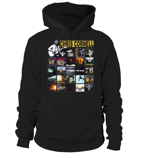 Classic Chris Cornell Album Gift Funny Classic Hoodie Unisex
