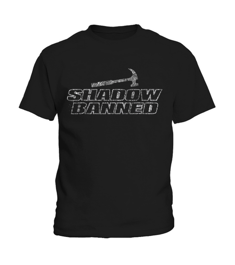 Shadowbanned Ban Hammer T-shirt Kids T-Shirt