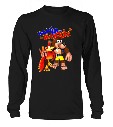 Banjo Kazooie Shirt shirt Long sleeved Unisex